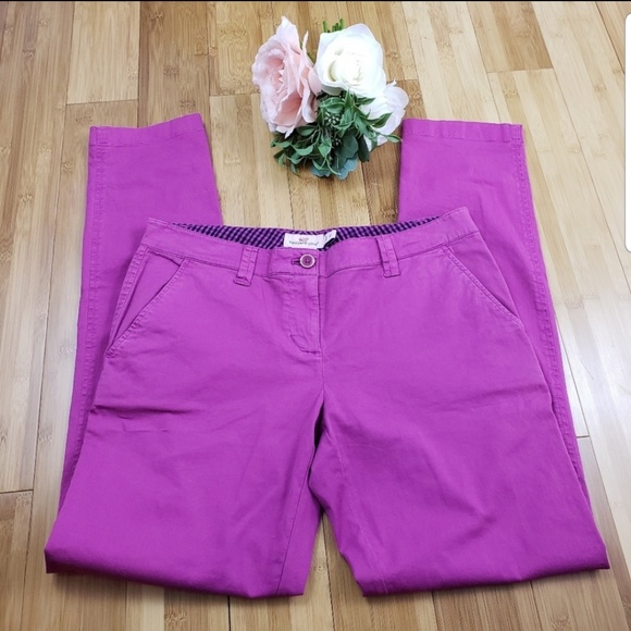 Vineyard Vines Garment Washed Boyfriend Chino - Picture 3 of 6